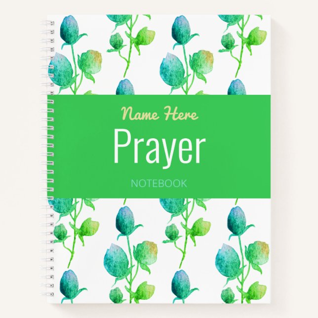 Modern Prayer Notebook (Front)