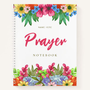 Modern Prayer Notebook