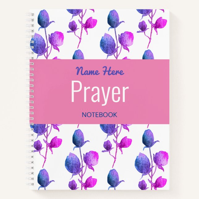 Modern Prayer Notebook (Front)