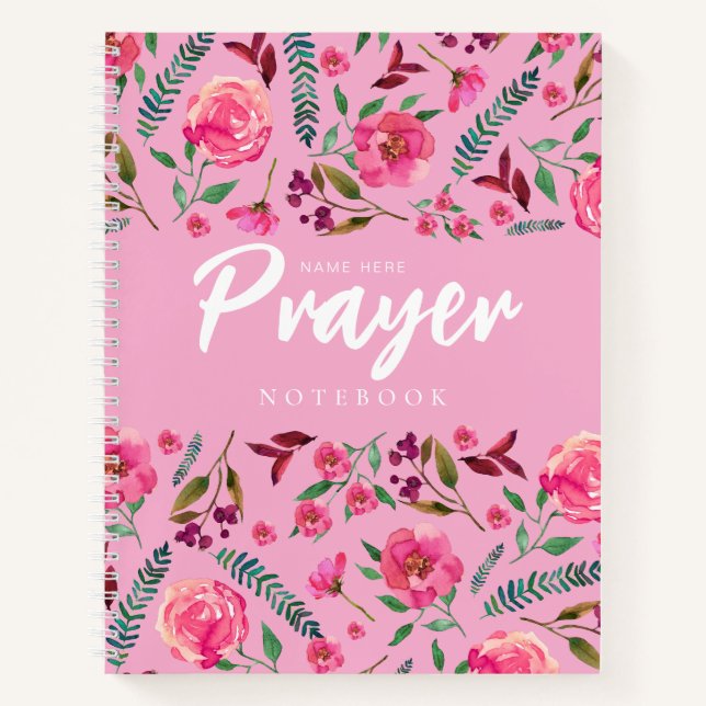Modern Prayer Notebook (Front)