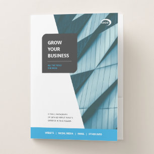 Modern Presentation Folder