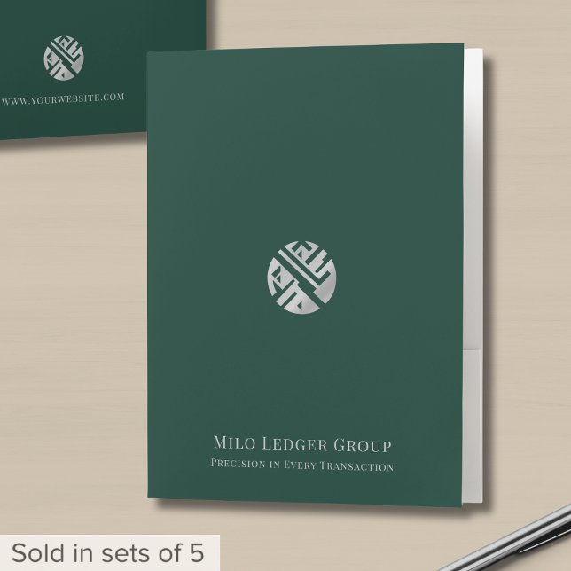 Modern Presentation Folder (Creator Uploaded)