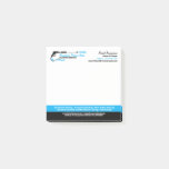 Modern Pressure Washing Classic House Cleaning Post-it Notes