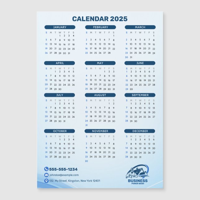 Modern Pressure Washing Power Wash House Cleaning (Front)