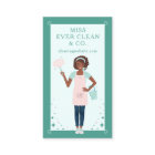 Modern Pretty Black Woman Cleaning & Maid Services