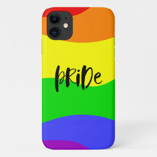 Modern Pride Rainbow iPhone 11 Case