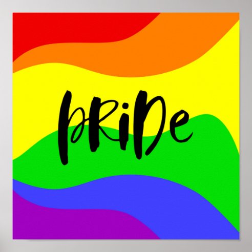 Lgbt Posters & Prints | Zazzle