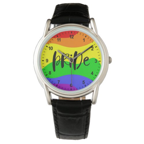 Modern Pride Rainbow Watch