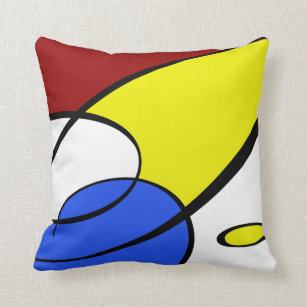 primary color pillows
