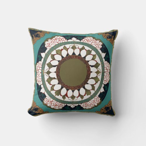 Modern Print Decorative Pillow Throw Pillow