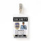Modern Print Security Officer Custom Employee ID