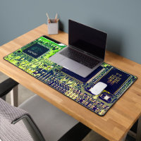 Circuit Desk Pad