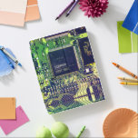 Modern Printed Circuit Board Design Add Name Geeky iPad Smart Cover<br><div class="desc">Get ready to geek out with this stunning design made from a close-up photo of a printed circuit board! The vibrant green and yellow colors make it a visual feast for any electronic enthusiast. Plus, you can even personalize it with your name. It's the perfect piece to show off your...</div>