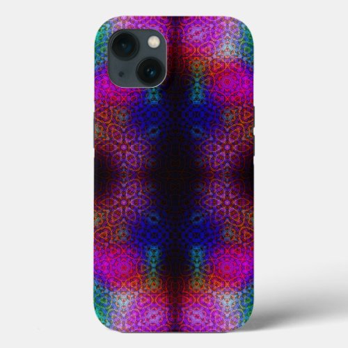 Modern Printed rainbow girly i Phone case