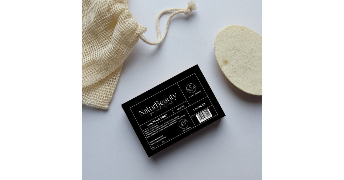 Make Your Own Handmade Soap Labels - BottleYourBrand