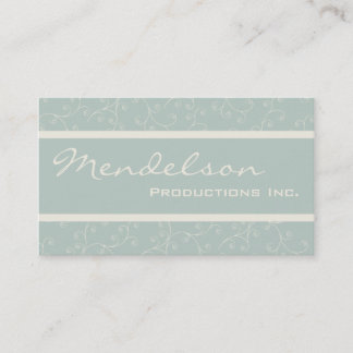 Modern Production Company Business Card