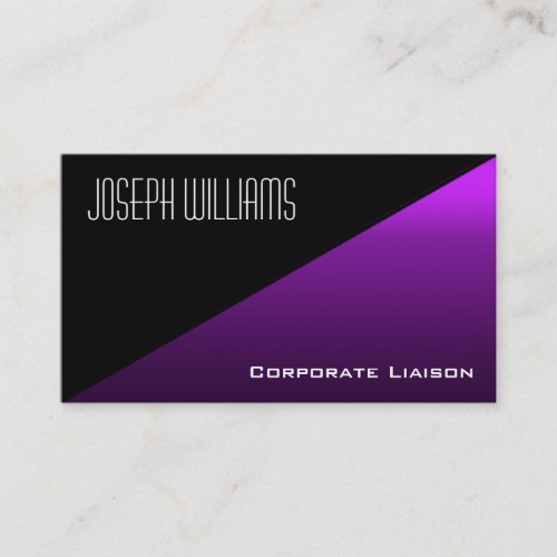 Modern Professional Angled Business Cards