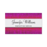 Modern Professional Babysitter Business Cards Modern Professional Babysitter Business Cards