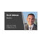 Modern Professional Black Realtor Photo
