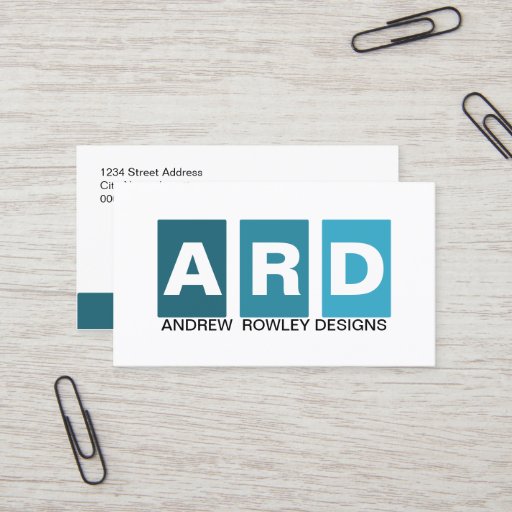 Customizable Modern Professional Business Cards