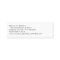 Modern Professional Blue Slim Business Cards