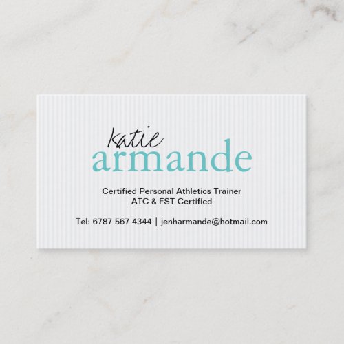 Modern Professional Business Card