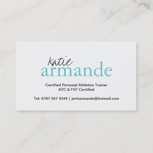 Customizable Modern Professional Business Card