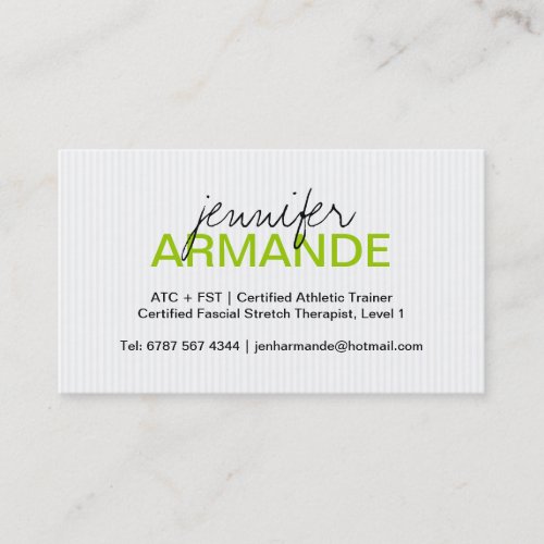 Modern Professional Business Card