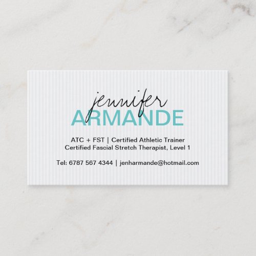 Modern Professional Business Card