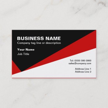 Modern Professional Business Card by studioart at Zazzle