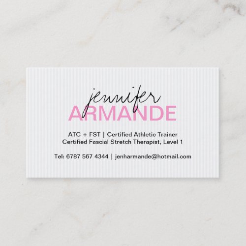 Modern Professional Business Card