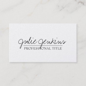 Modern & Professional Business Card by olicheldesign at Zazzle