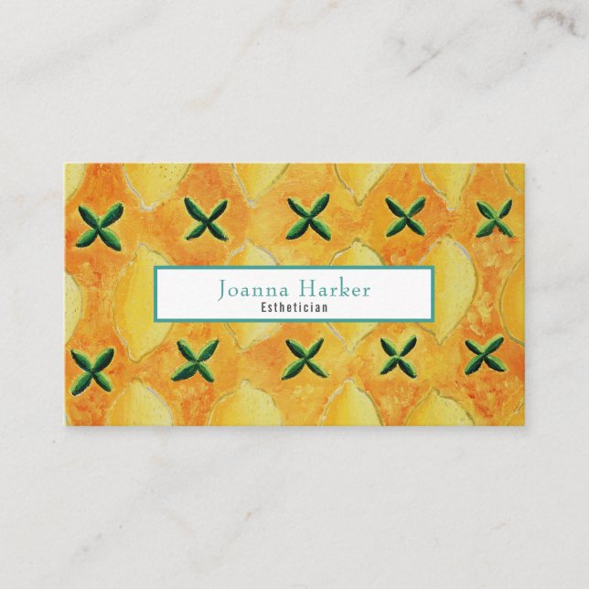 Modern Professional Business Card (Front)