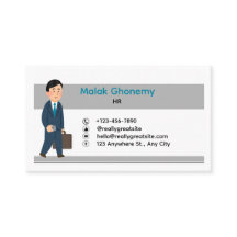 Modern Professional Business Card 