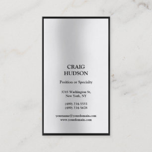 Modern Professional Business Card