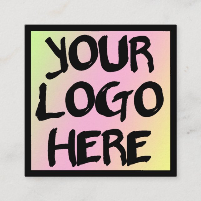 Modern Professional Business Card Template (Front)