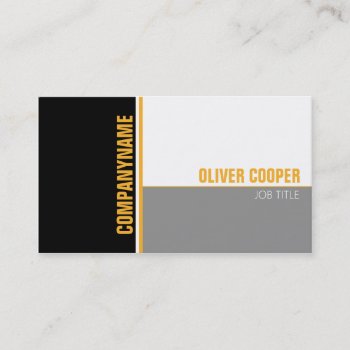 Modern Professional Business Card Template by CardStyle at Zazzle