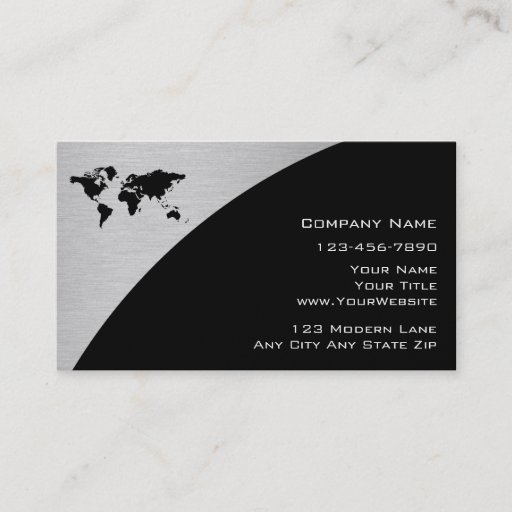 Customizable Modern Professional Business Cards