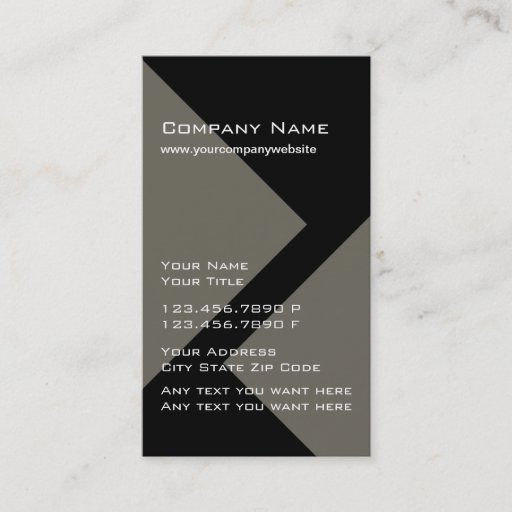 Customizable Modern Professional Business Cards