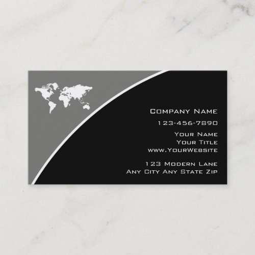 Modern Professional Business Cards