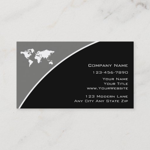 Customizable Modern Professional Business Cards