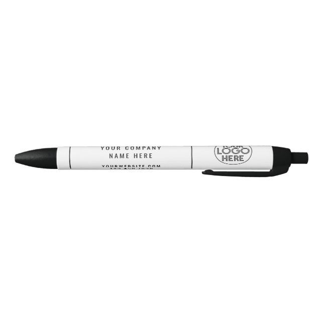 Modern Professional Business Company Custom Logo  Pen (Bottom)