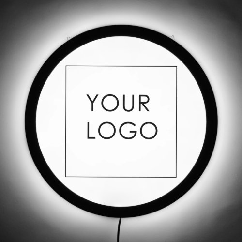 Modern Professional Business Company Logo   LED Sign