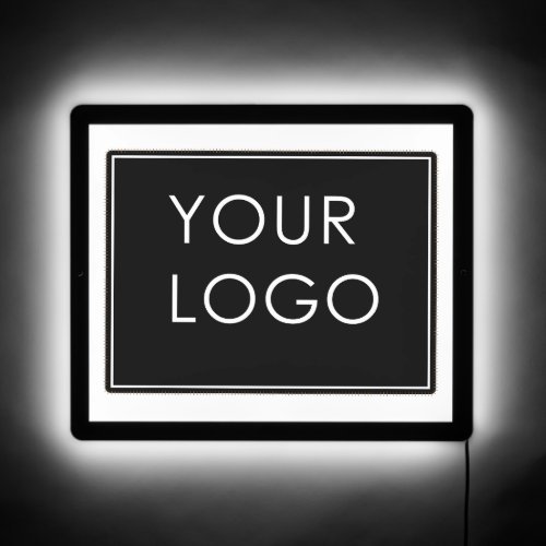 Modern Professional Business Company Logo   LED Sign