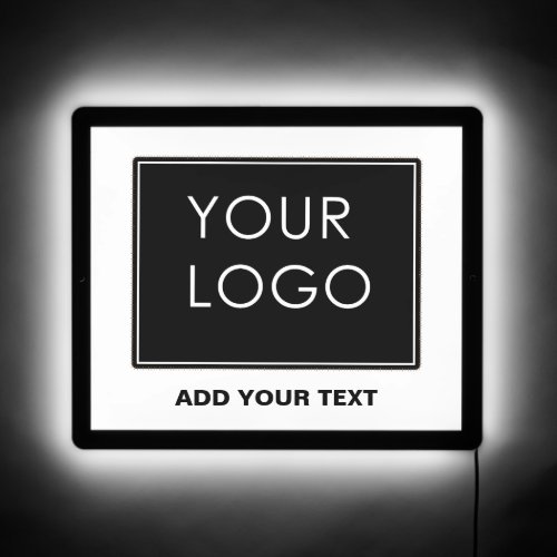 Modern Professional Business Company Logo   LED Sign