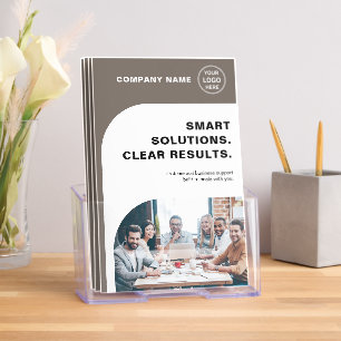 Modern Professional Business Marketing Bi-Fold Brochure