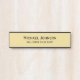 Modern Professional Business Office Name Title