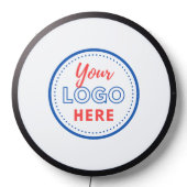 Modern Professional Business Promotional Logo LED Sign (Lights Off)