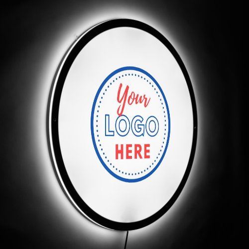 Modern Professional Business Promotional Logo LED Sign