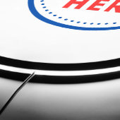 Modern Professional Business Promotional Logo LED Sign (Edge)